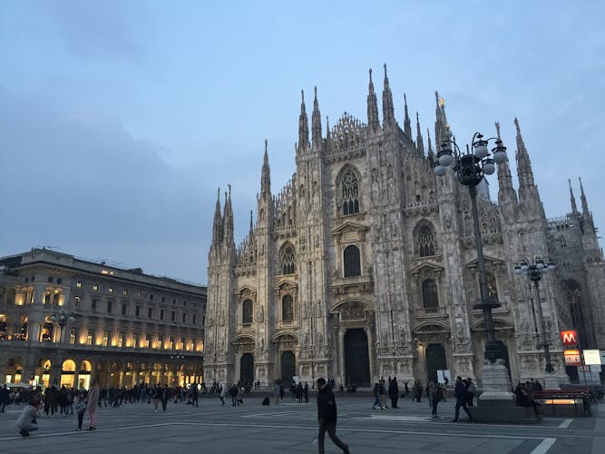Duomo of Milan guided tour