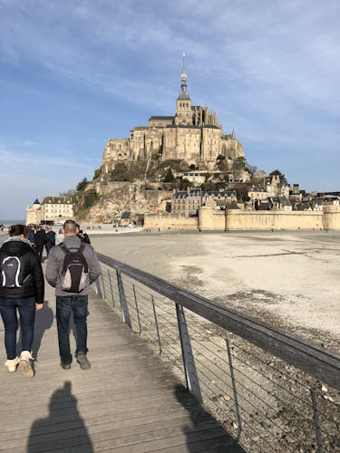 Day trip to Mont-Saint-Michel from Paris by speed train
