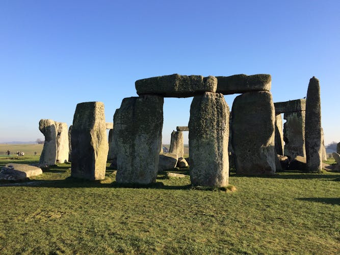 Private tour of  Stonehenge and Bath from London
