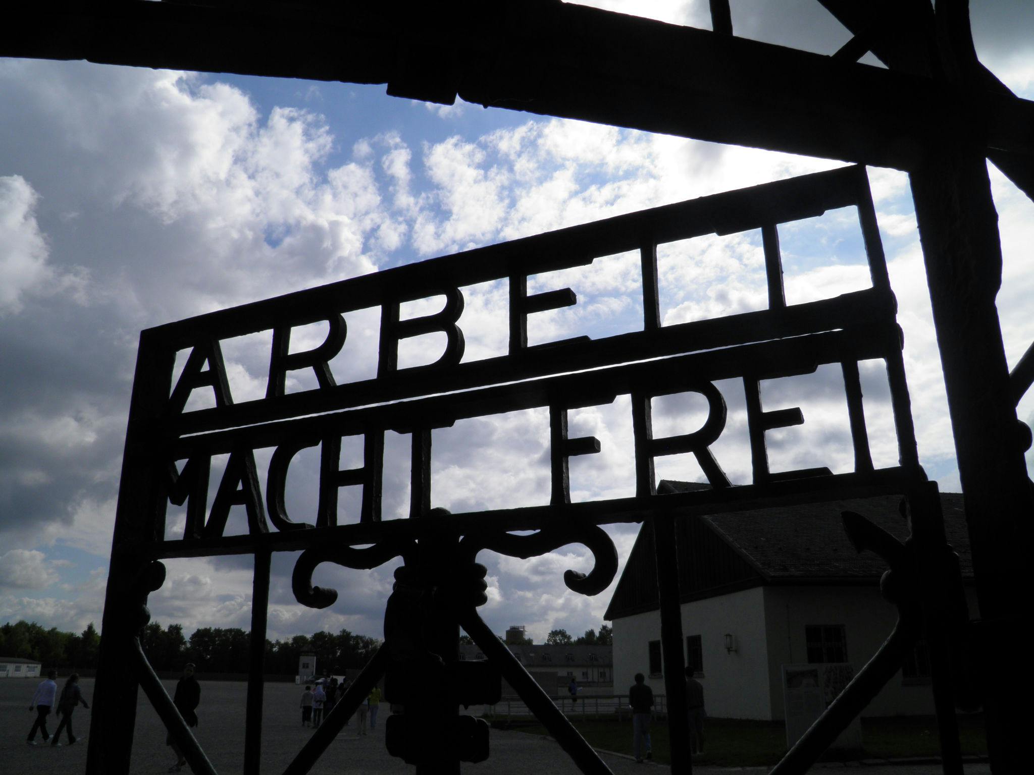 Arbeit macht frei_Guided Trip to Dachau Concentration Camp Memorial.JPG