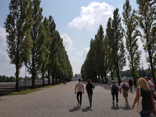 Guided trip to Dachau Concentration Camp Memorial from Munich