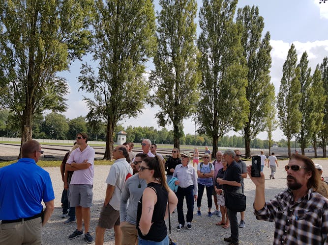 Guided trip to Dachau Concentration Camp Memorial from Munich