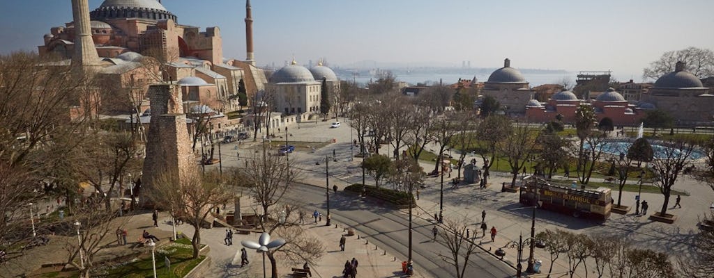 Big Bus Istanbul Hop On Hop Off Tour Musement