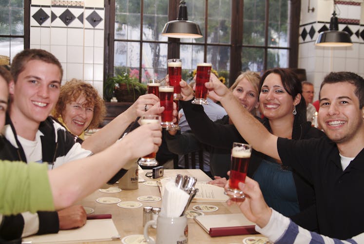 Brewery and Hofbräuhaus tour in Munich