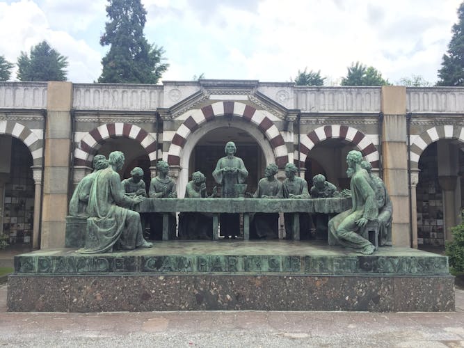 The Monumental Cemetery of Milan guided experience