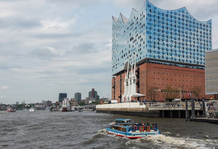 Elbphilharmonie guided tour and Hamburg Port cruise combo ticket