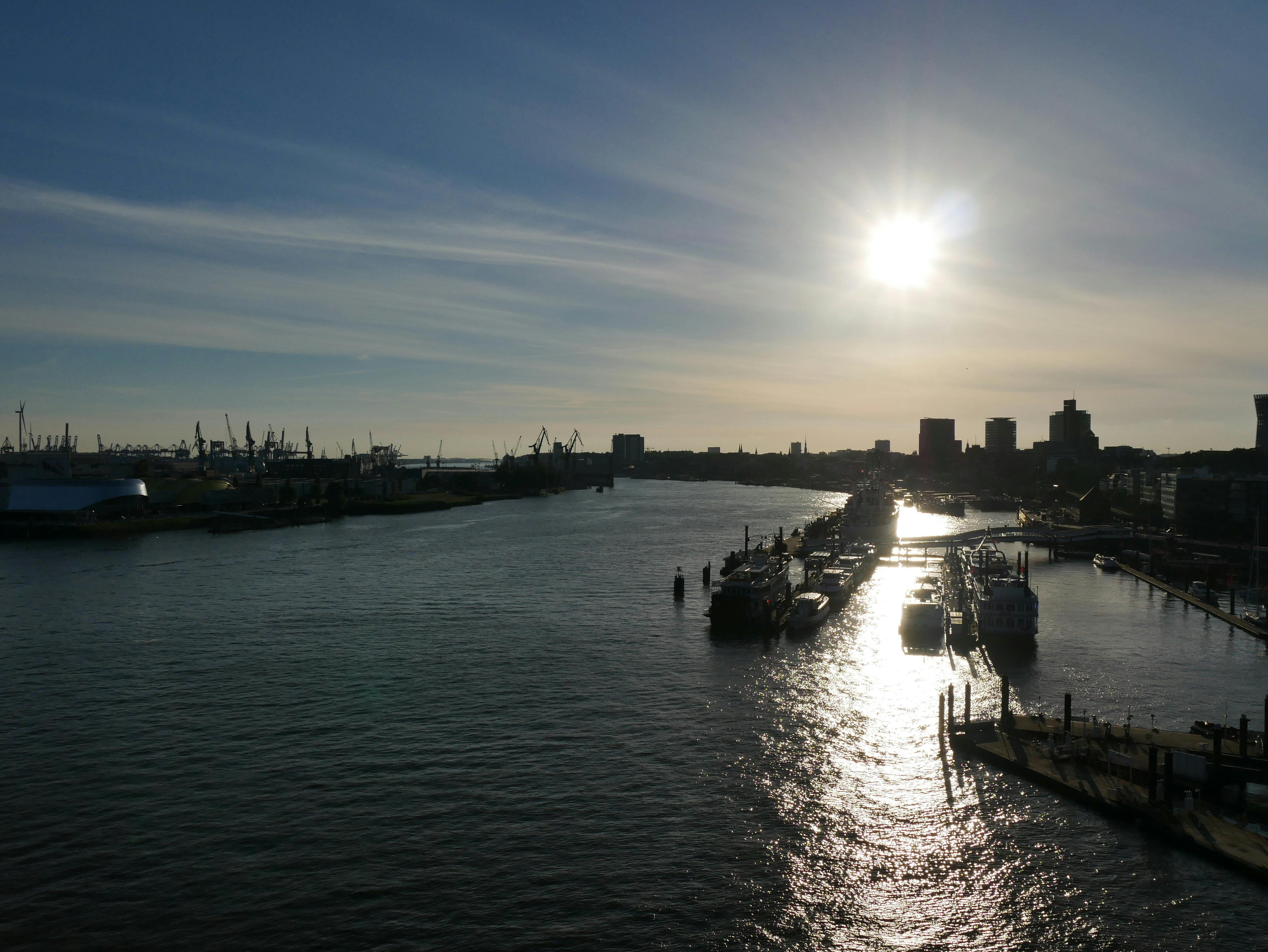 Port of Hamburg  cruise and Elbphilharmonie tour_Panoramic view from Plaza.jpeg