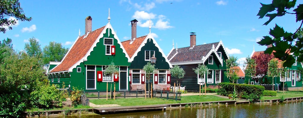 Zaanse Schans guided tour with THIS IS HOLLAND flight experience