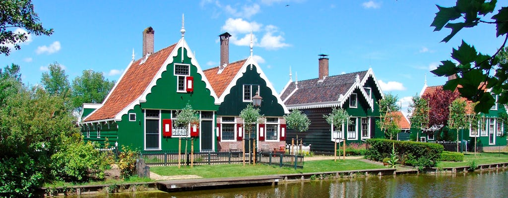 Wycieczka z przewodnikiem do Zaanse Schans oraz lot 5D w THIS IS HOLLAND