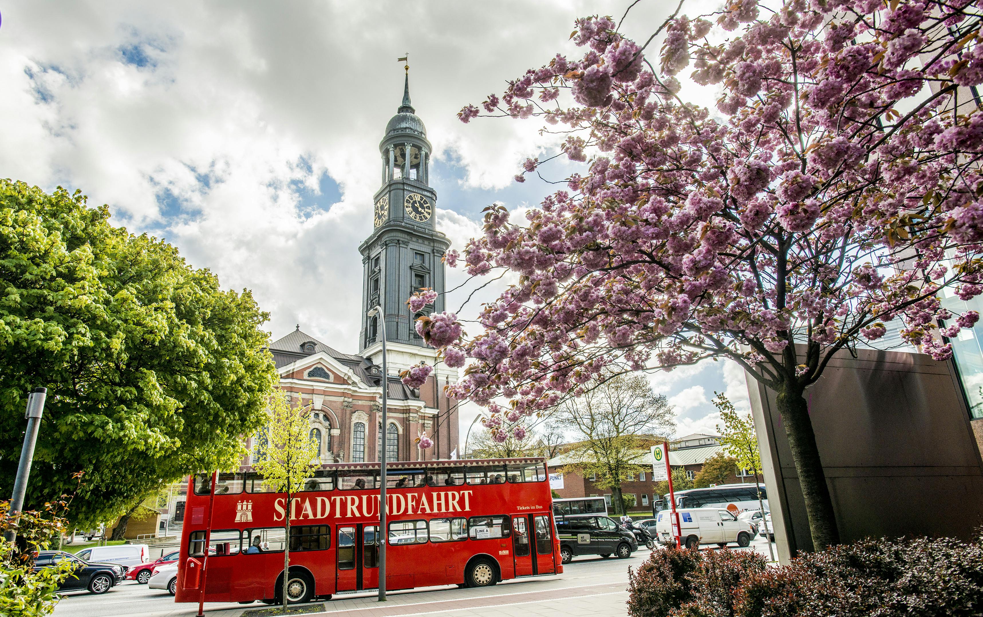 Discover Hamburg with hop-on hop-off bus, harbor and Alster cruise_St Michael Church Hamburg.jpg