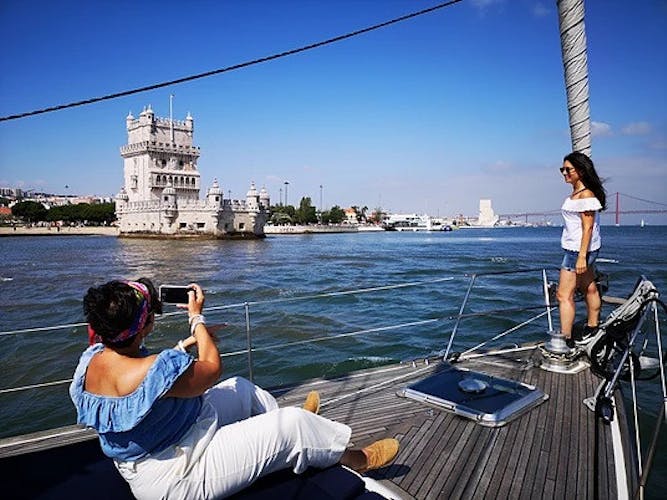 Lisbon sailing tour