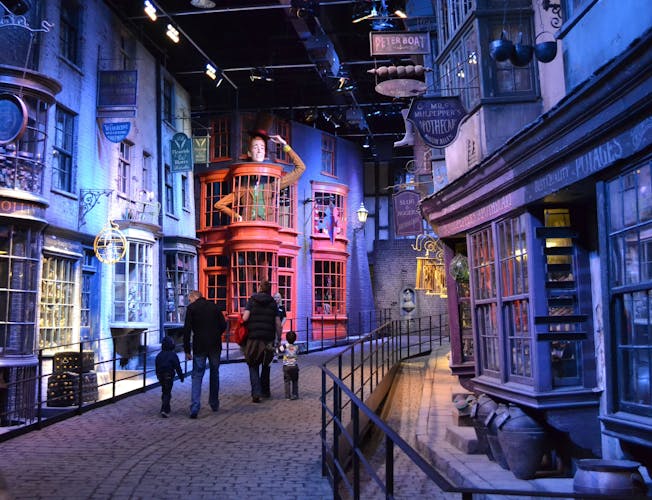 Warner Bros Studio Tour London The Making Of Harry Potter With