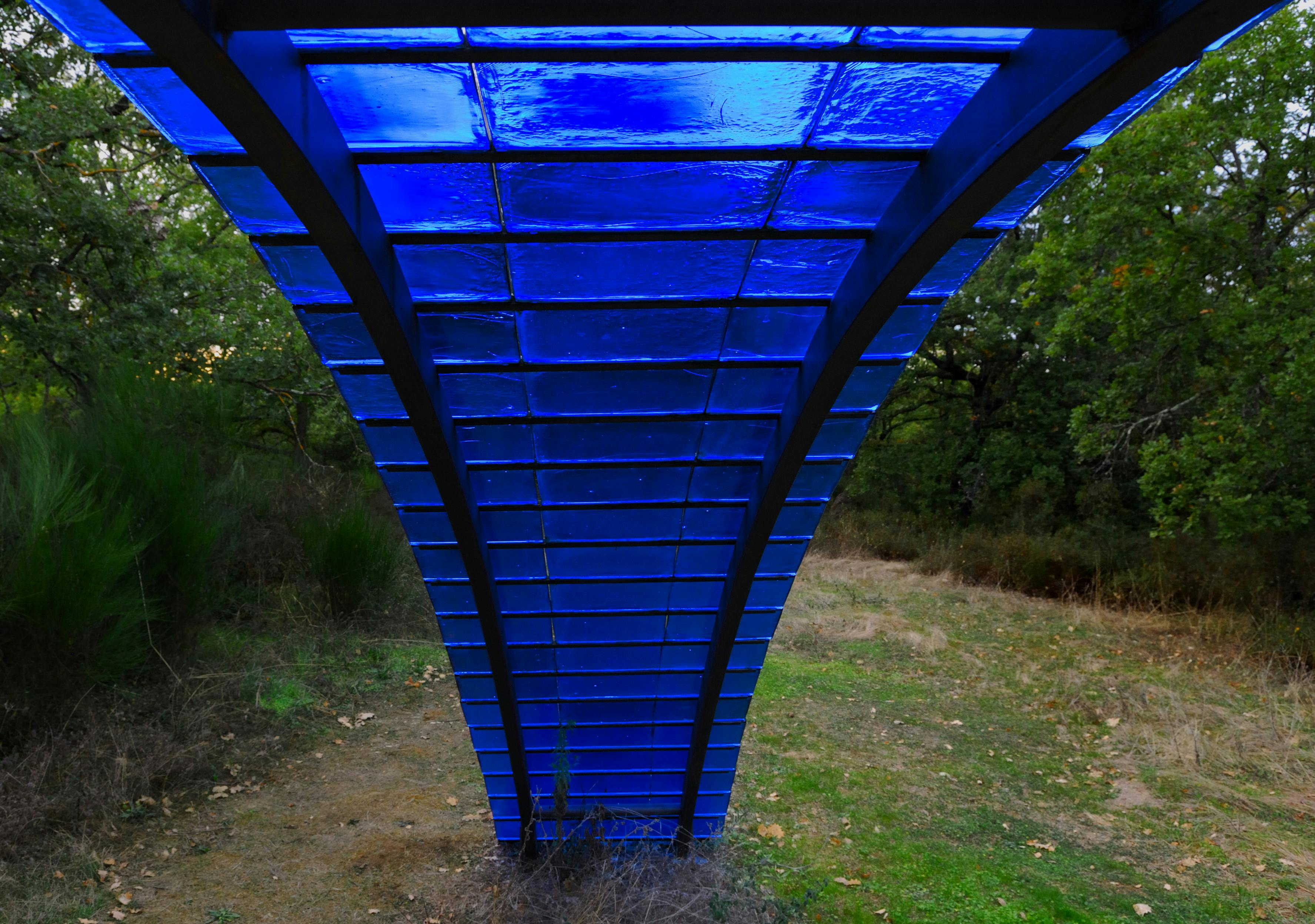 Ursula Reuter Christiansen - The blue bridge.jpg