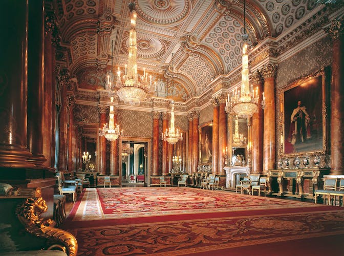 Buckingham Sarayı Biletleri Bileti - 1