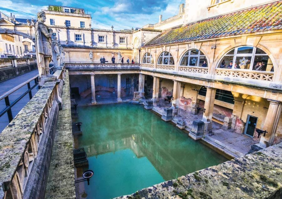 roman bath tour bath
