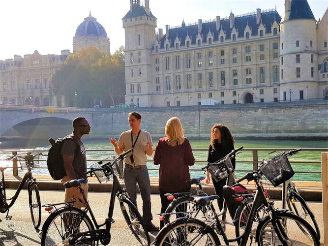 Bike tour of Paris' charming nooks and crannies