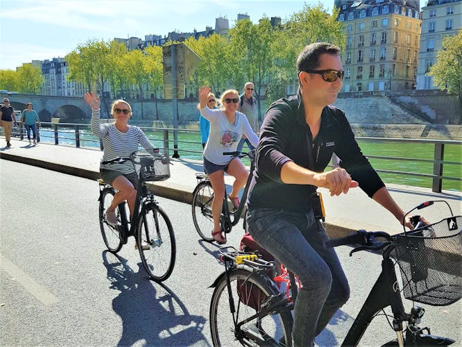 Bike tour of Paris' charming nooks and crannies