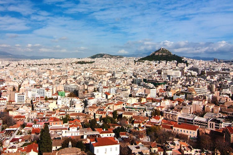 Athens: Acropolis Ticket with Audio Tour & City Audio Tour