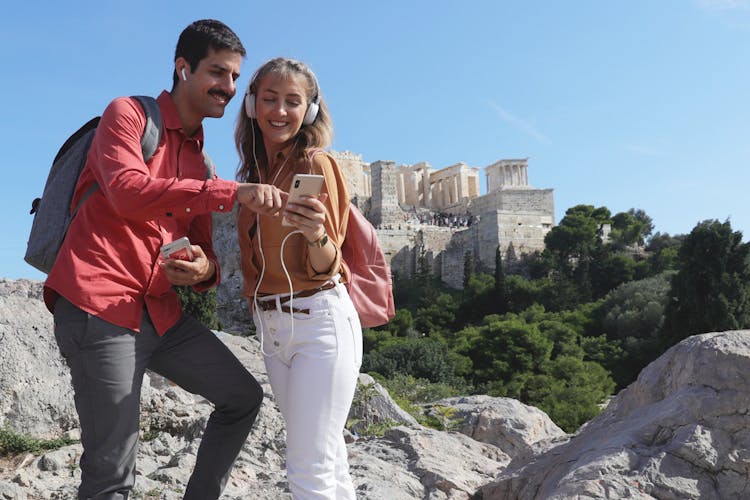 Athens: Acropolis Ticket with Audio Tour & City Audio Tour