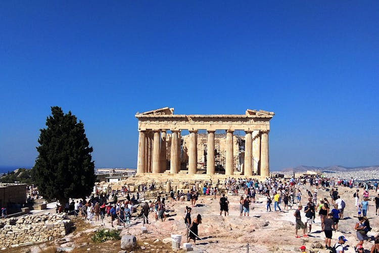 Athens: Acropolis Ticket with Audio Tour & City Audio Tour