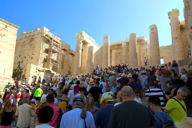 Athens: Acropolis Ticket with Audio Tour & City Audio Tour