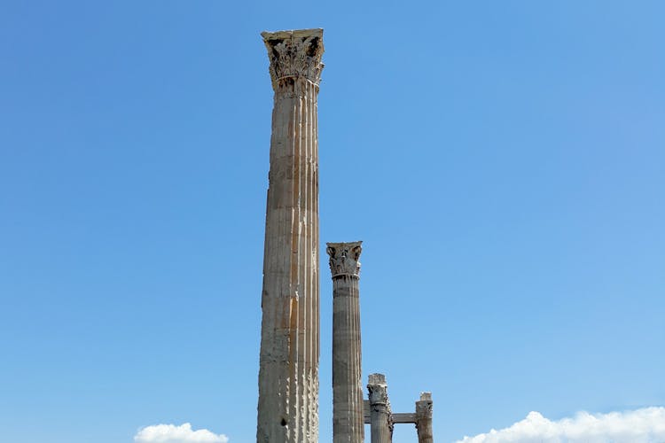 Athens: Temple of Olympian Zeus E-ticket with audio tour on your phone