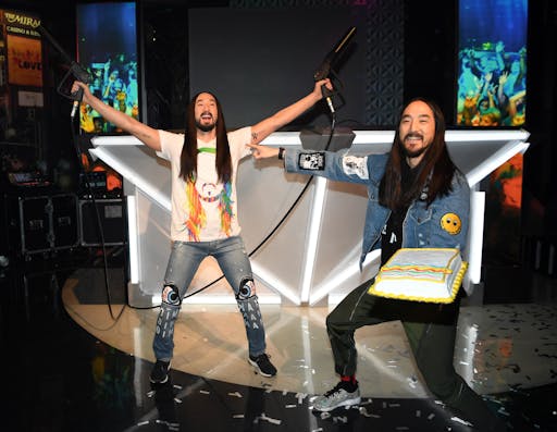 Steve Aoki at Madame Tussauds Las Vegas DJ Experience Launch_4.JPG