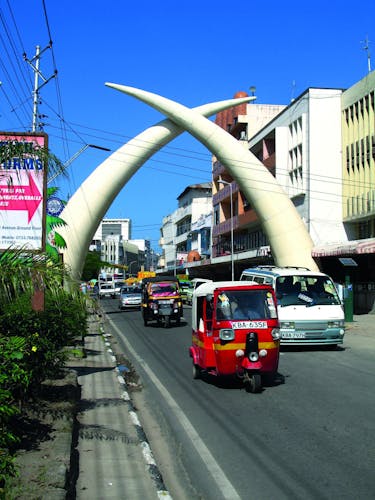 Mombasa full-day city tour and Haller Park