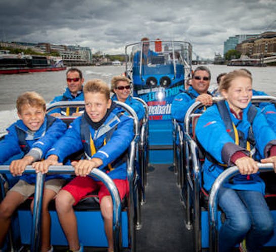 Thamesjet Speedboat 50-minute ride