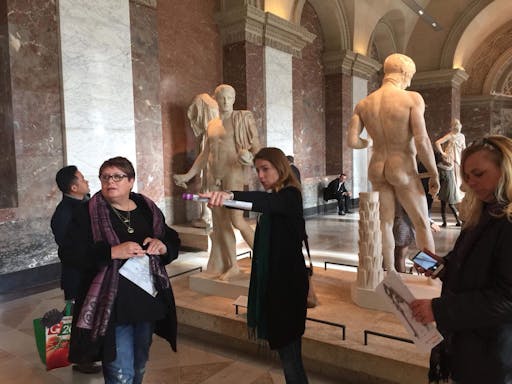 Louvre Museum Skip-the-Line Guided Tour Paris Semi-Private Tour Private Tour Babylon Tours2.JPG