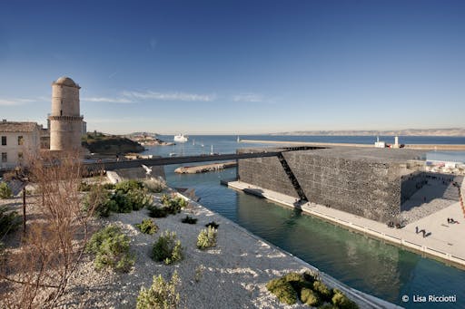 Lisa Ricciotti_Vue d'ensemble_MuCEM Passerelle et FSJ_FAS 5255.JPG