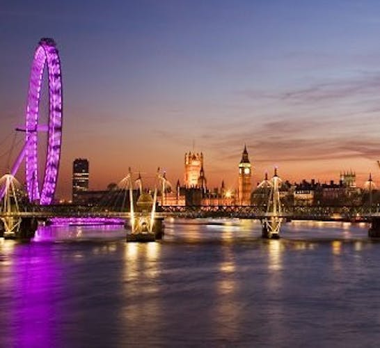 River Thames 2-hour evening cruise