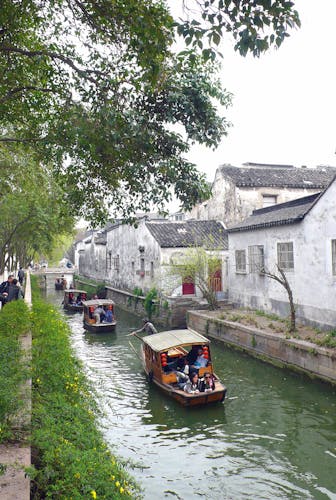 Suzhou private day trip from Shanghai