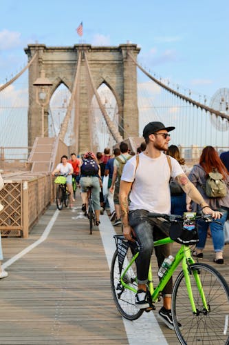 Brooklyn Bridge bike rental