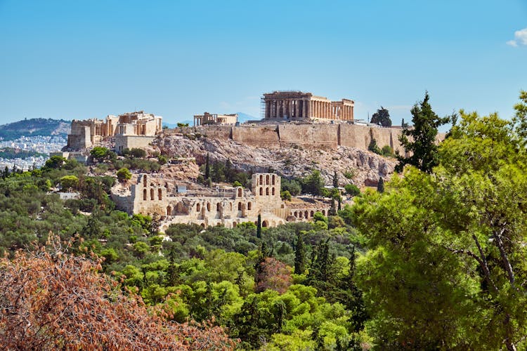 Full day private tour of Athens