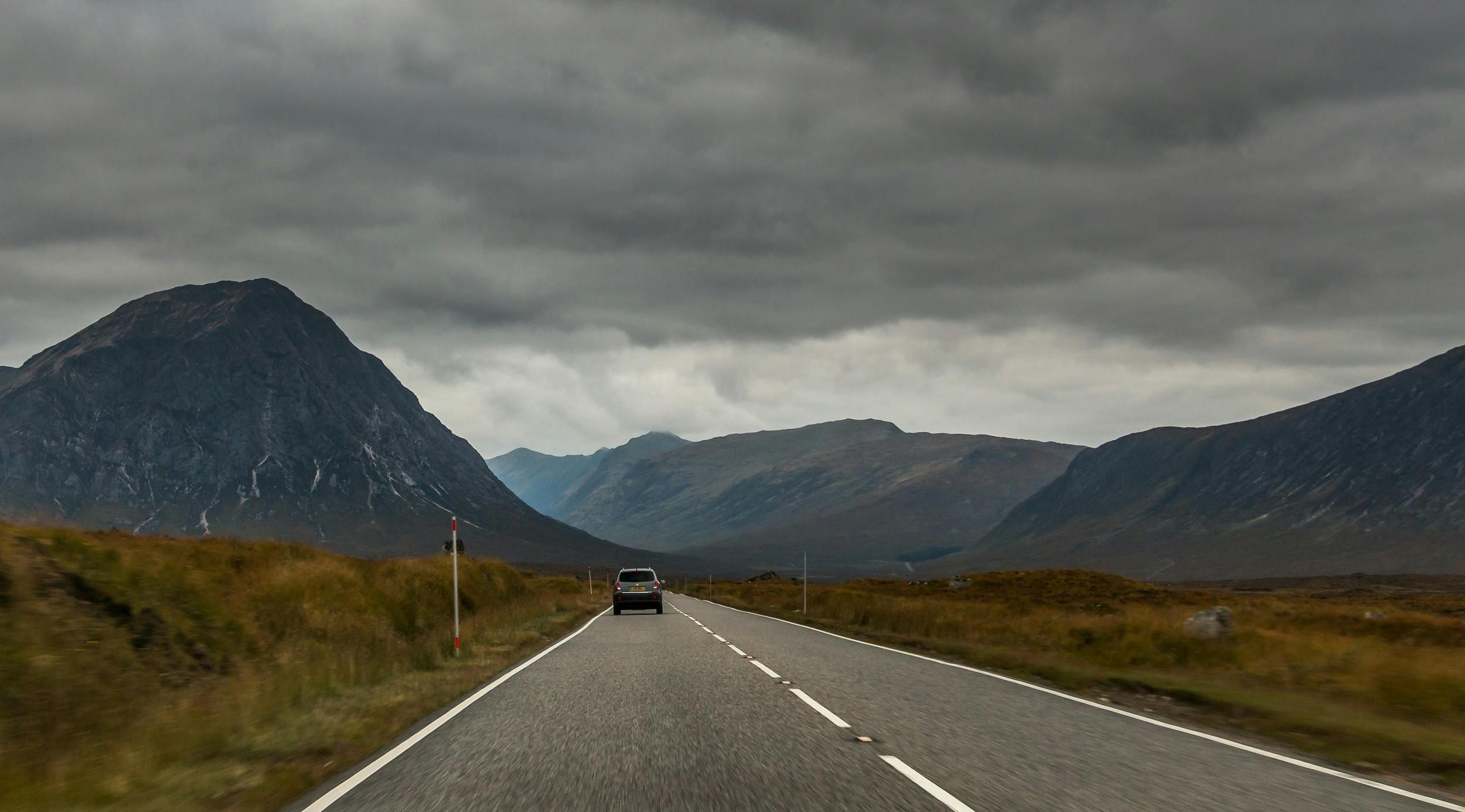 Canva - Scotland, Glencoe, Nature, Path, Car, Mountains.jpg