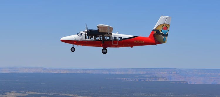 Grand Discovery air tour from Grand Canyon