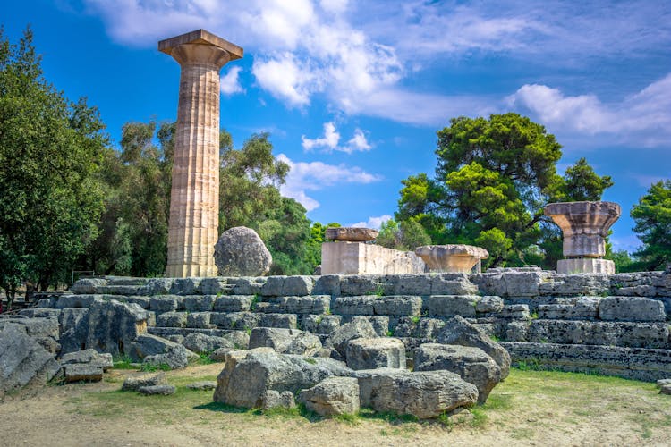 Ancient Olympia day trip from Costa Navarino