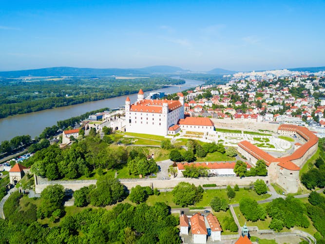 Bratislava Day Trip By Bus And Boat From Vienna Ticket - 1