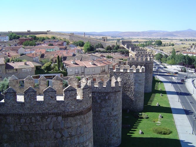 Segovia and Avila from Madrid the soul of Castile at your own pace