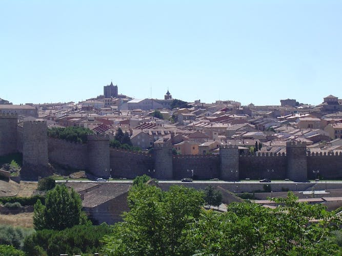Segovia and Avila from Madrid the soul of Castile at your own pace
