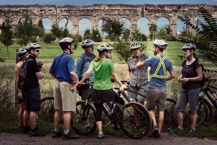 Ancient Appian Way, Catacombs and Aqueducts e-bike tour