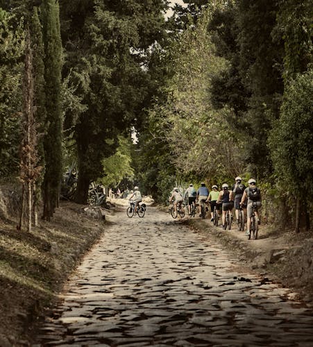 Ancient Appian Way and Park of the Aqueducts e-bike tour