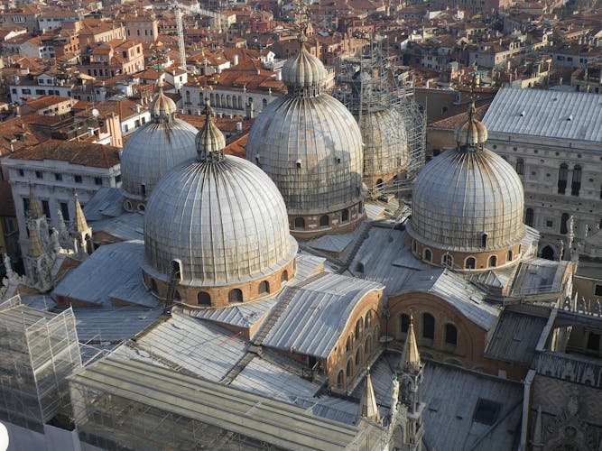 Private tour of Venice highlights with skip-the-line ticket to St. Mark's Bell Tower