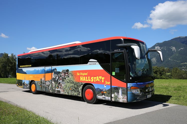 Hallstatt half-day trip from Salzburg by bus