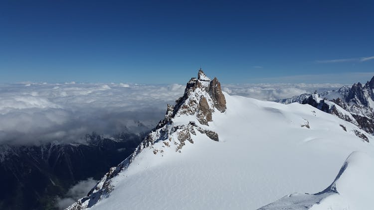 Bus trip from Geneva to Chamonix cable car and mountain train