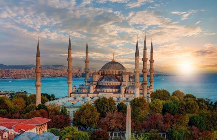Half day Morning Ottoman Splendors tour, including the Blue Mosque