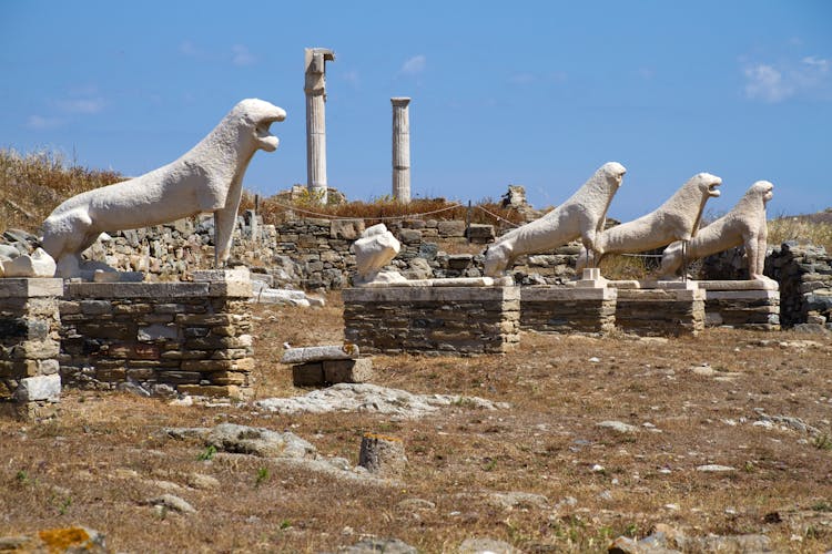 Day Cruise from Paros to Delos and Mykonos