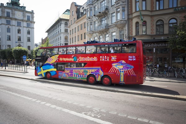 City Sightseeing hop-off bus of Stockholm | musement