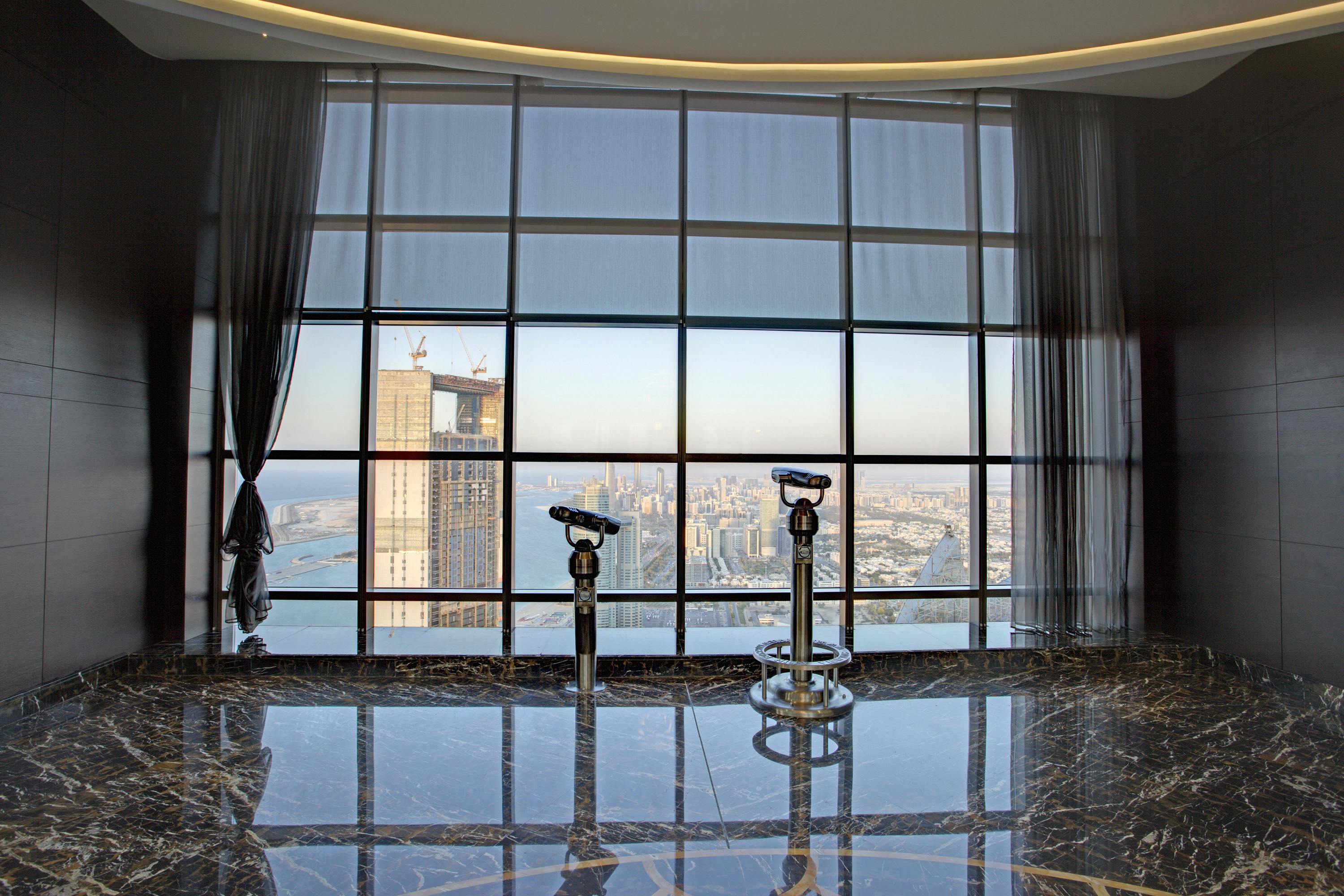 Observation Deck at 300 inside of the Etihad Towers, Abu Dhabi, City.jpg